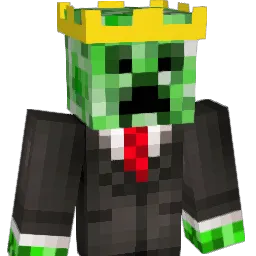 bomerosque Minecraft avatar bust