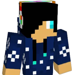bomey Minecraft avatar bust