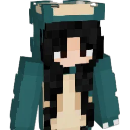 bomiiii Minecraft avatar bust