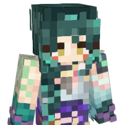 bomoj0 Minecraft avatar bust