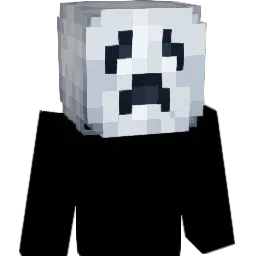 bonatide Minecraft avatar bust