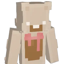 bonblair Minecraft avatar bust