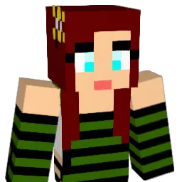 bonbon91 Minecraft avatar bust