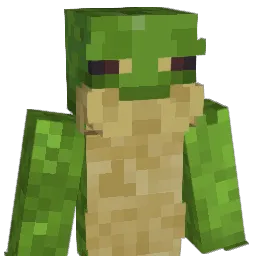 bonbonbeanbag Minecraft avatar bust
