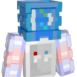 boncabe Minecraft avatar bust