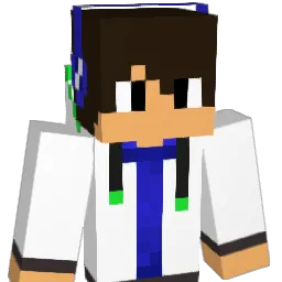 bondad Minecraft avatar bust