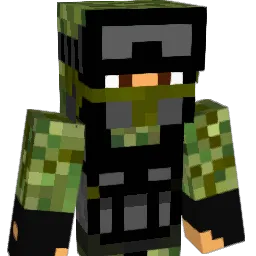 bonde02 Minecraft avatar bust