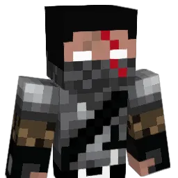 bondfinley Minecraft avatar bust