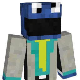 bondpat Minecraft avatar bust