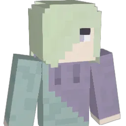 bonebloke Minecraft avatar bust