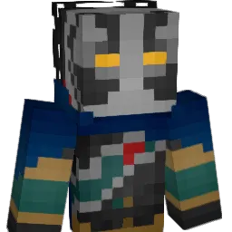 bonecaster Minecraft avatar bust