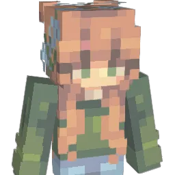 bonecrusha Minecraft avatar bust