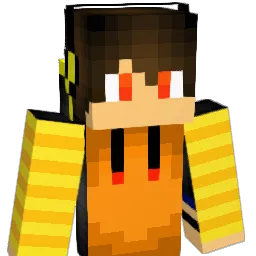 bonecrushereye Minecraft avatar bust