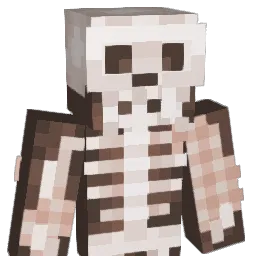 bonehurt Minecraft avatar bust