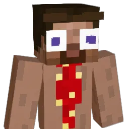 bonelesscheese Minecraft avatar bust