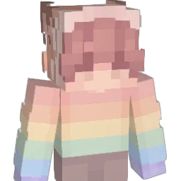 bonelesscrabs Minecraft avatar bust