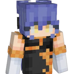 bonepiles Minecraft avatar bust