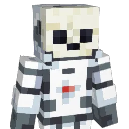 bones_blackbox Minecraft avatar bust