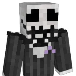 boneseye Minecraft avatar bust