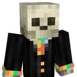 bonesly___ Minecraft avatar bust