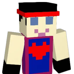 bonestrong Minecraft avatar bust