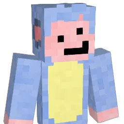 boneworks Minecraft avatar bust