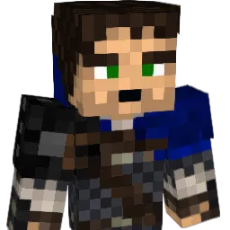 boneycow Minecraft avatar bust