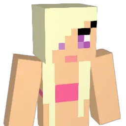 bongobot Minecraft avatar bust