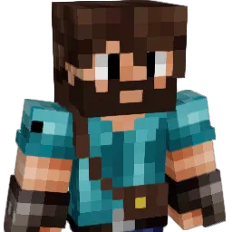 bongocrash Minecraft avatar bust