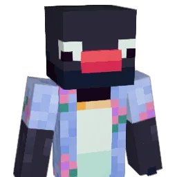 bongoton Minecraft avatar bust