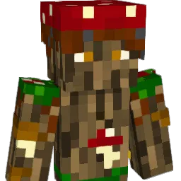 bongoyop Minecraft avatar bust