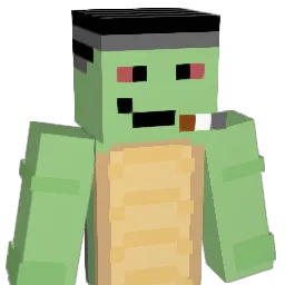 bongxd Minecraft avatar bust