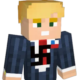 bonj0rno Minecraft avatar bust