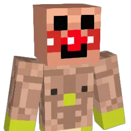 bonjaga Minecraft avatar bust