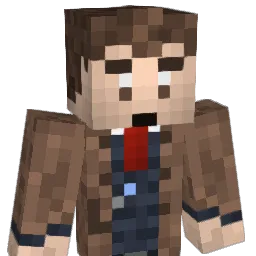 bonk33r Minecraft avatar bust