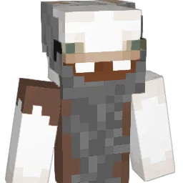 bonkalonka Minecraft avatar bust