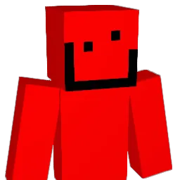 bonkayyy Minecraft avatar bust