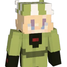 bonkwasbonking Minecraft avatar bust