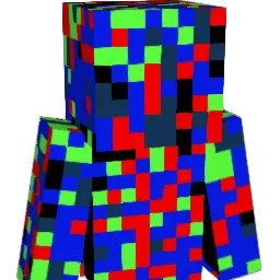 bonniec0501 Minecraft avatar bust
