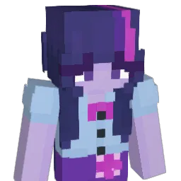 bonniiet Minecraft avatar bust