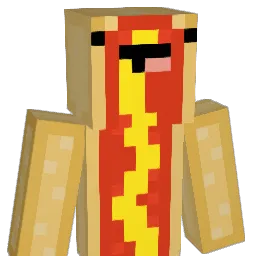 bonskeh Minecraft avatar bust