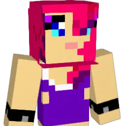 boo18 Minecraft avatar bust