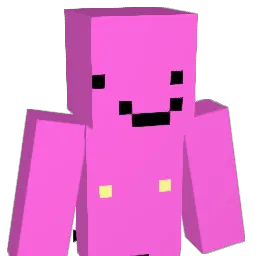 boobalicious Minecraft avatar bust