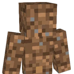 boobboo Minecraft avatar bust