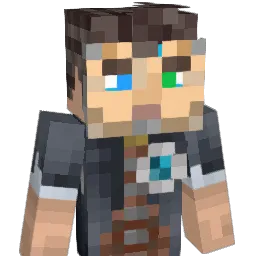 boobinga Minecraft avatar bust