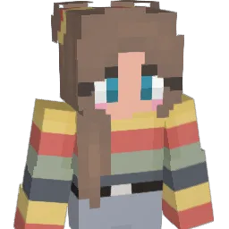 booboo824 Minecraft avatar bust