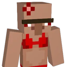 boocalou_ Minecraft avatar bust