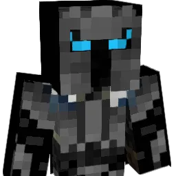 boodacris Minecraft avatar bust