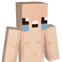 booferbaby Minecraft avatar bust