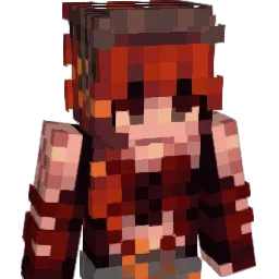boofgonk Minecraft avatar bust